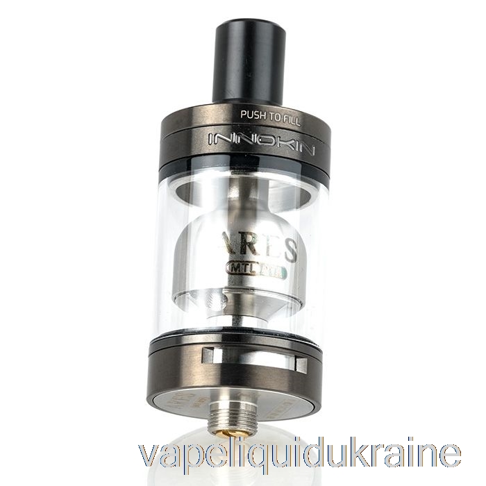 Vape Ukraine Innokin Ares 24mm MTL RTA - Phil Busardo & Dimitris Agrafiotis Gunmetal